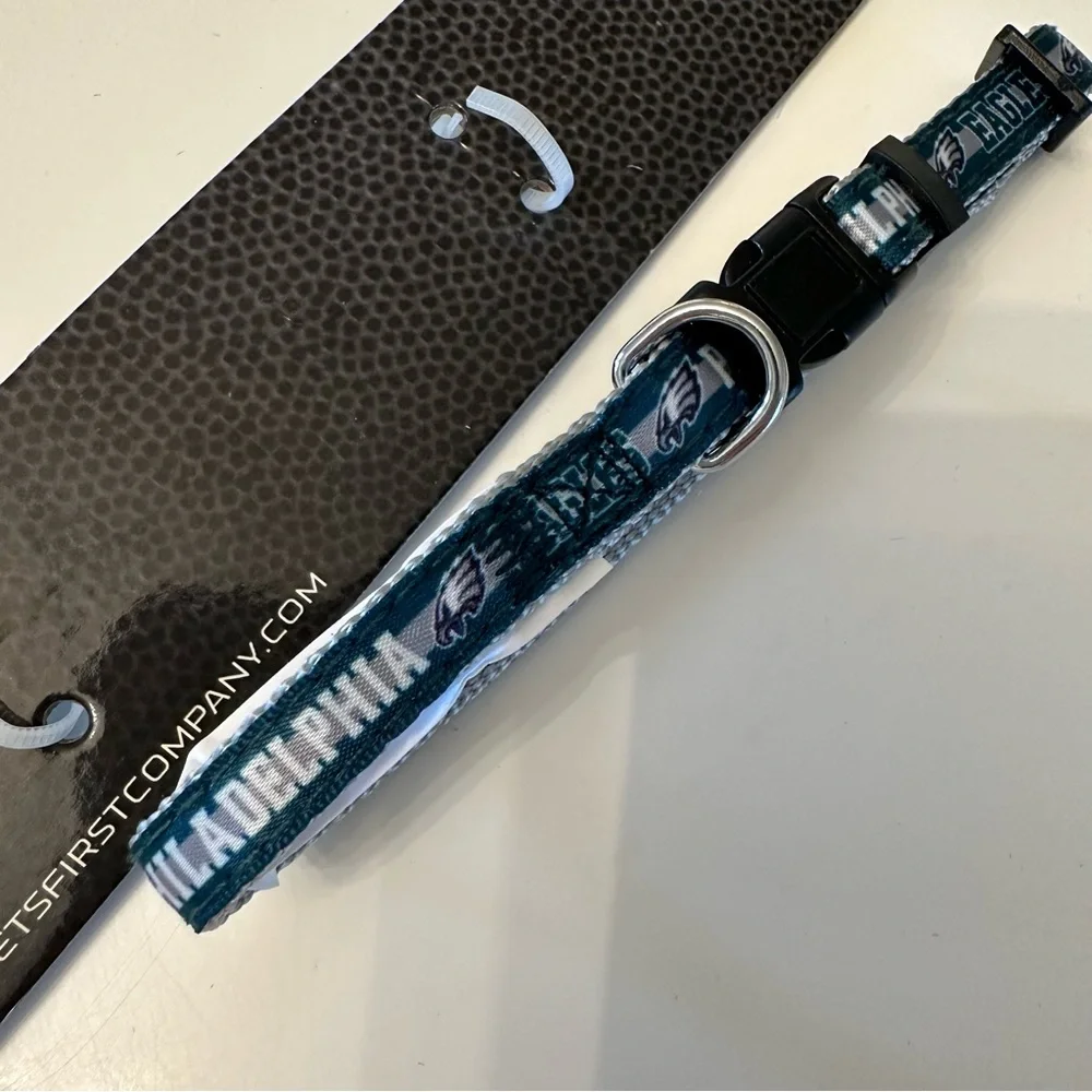 New Philadelphia Eagles Cat Pet Collar Dog XS